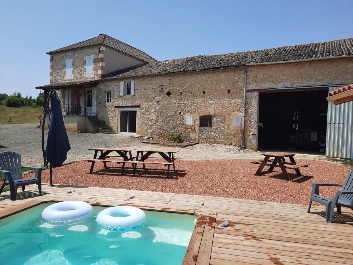 Cocoon, bord de lac, piscine chauffée 11 per Plieux Extérieur photo